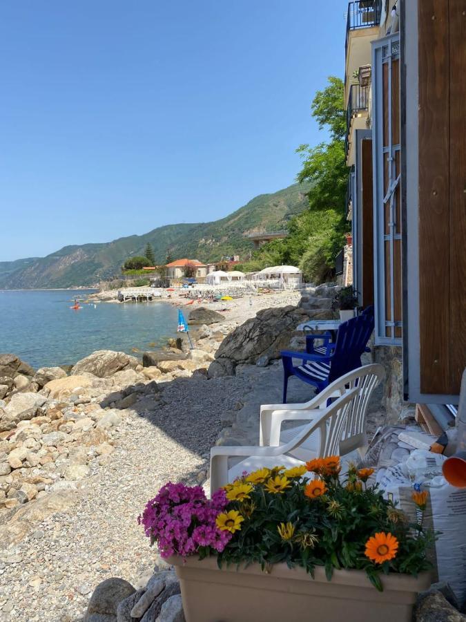 Villa Bella Sera Scilla Exterior foto