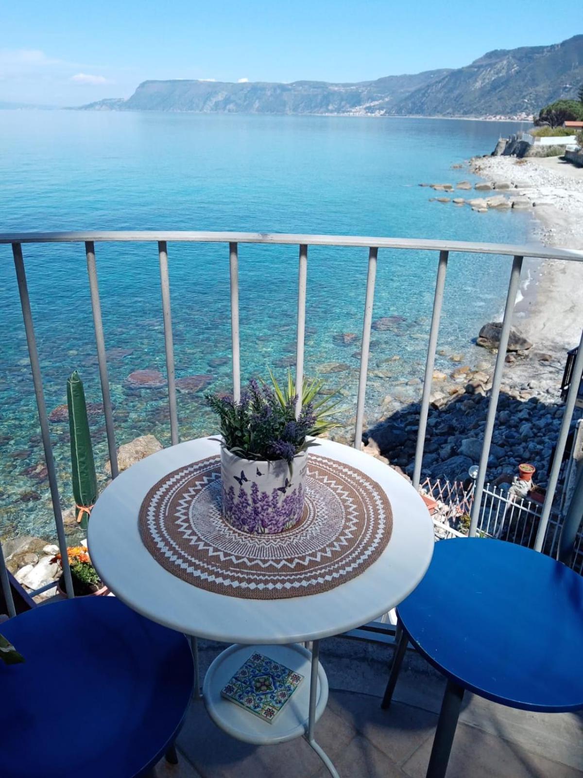 Villa Bella Sera Scilla Exterior foto