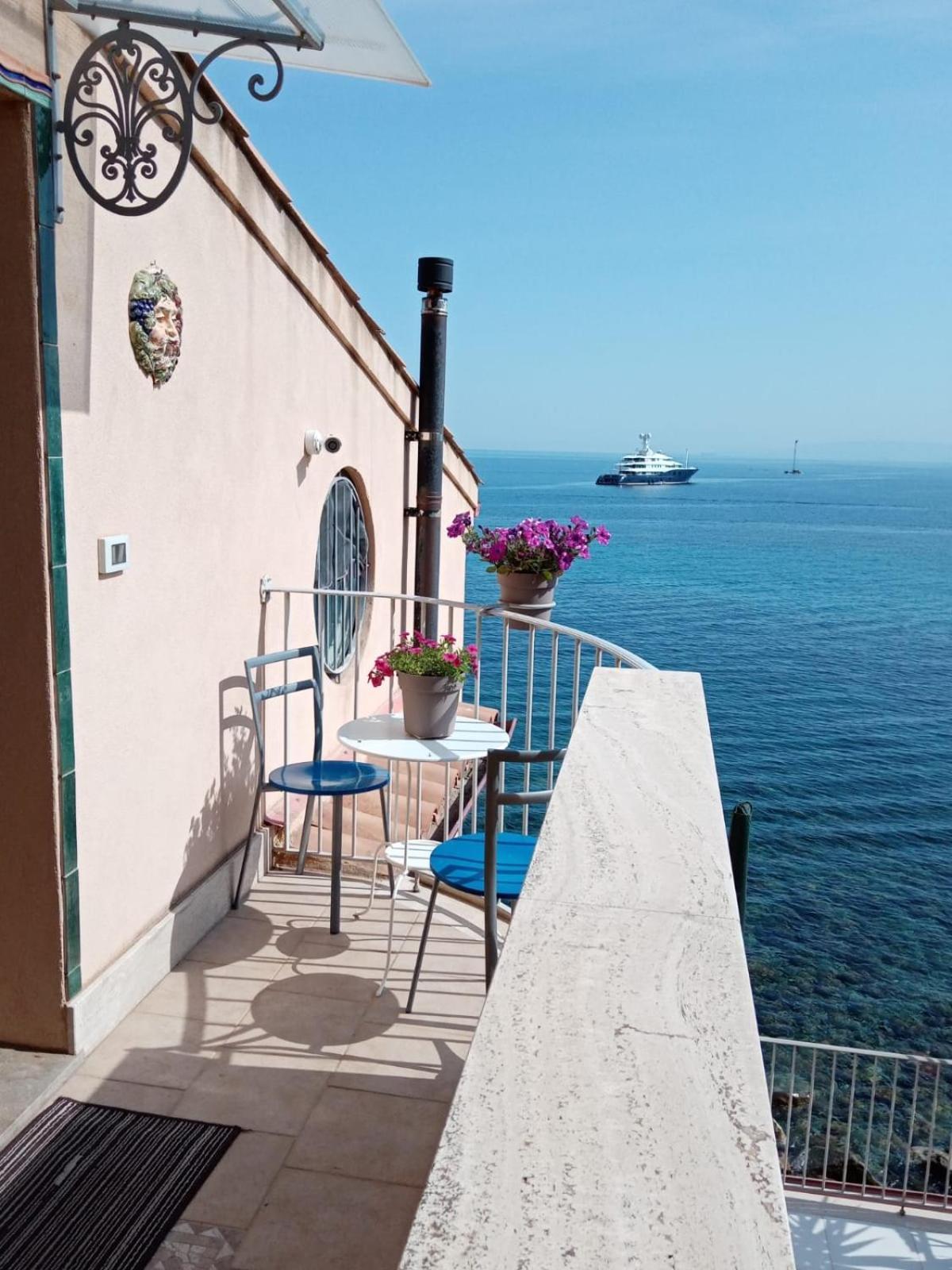 Villa Bella Sera Scilla Exterior foto